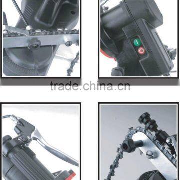 Low Noise 108mm 85W Power Chain Saw Sharpening Grinder Machine Garden Tools Portable Electric Chainsaw Sharpener photo-2