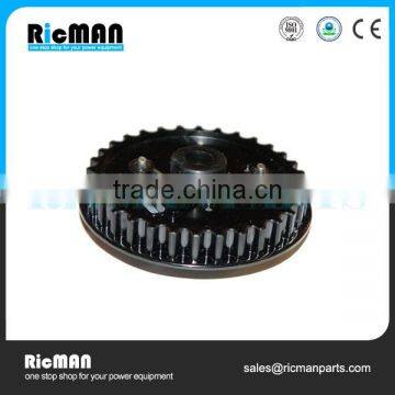v belt pulley sizes fits GX25 brush cutter parts