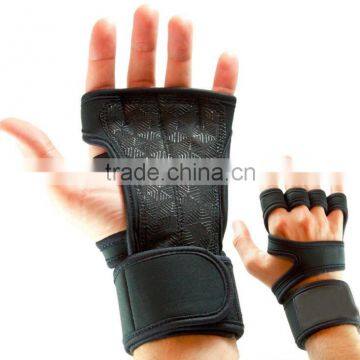 Gym Crossfit Gloves With Wrist Support, Hand Grip Gloves, Cross Training Gloves For Fitness Weight Lifting Gloves photo-3