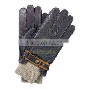 Mens Leather Gloves