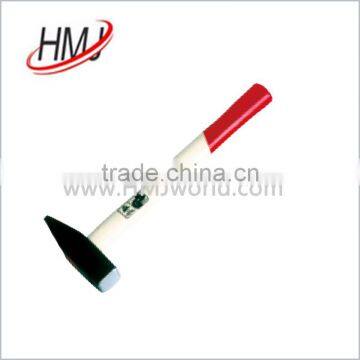 High carbon steel sturdy hammer with Scaled plastic handle