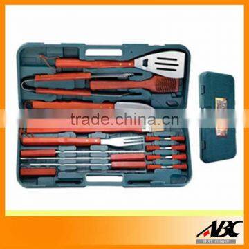 Plastic Case BBQ Tools