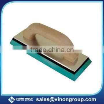 Epoxy Rubber Grout Float With Aluminum Support & Wooden Handle