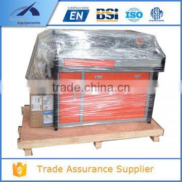 CTM-600MC BS EN124 Standard Hydraulic Servo System Computer Controlled Manhole Cover Compression Testing Machine photo-3