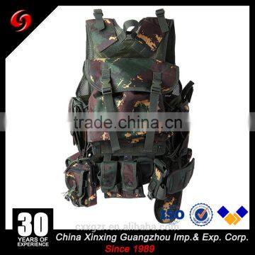 Cheap Multi-pockets Vest Light Weight Camouflage Tactical Military Mesh Designed Vest for Army photo-2