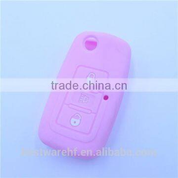 Silicone Car Key Shell for Great Wall 3 Buttons Remote Keys photo-2