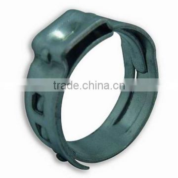 Single ear steel clamp,ss304