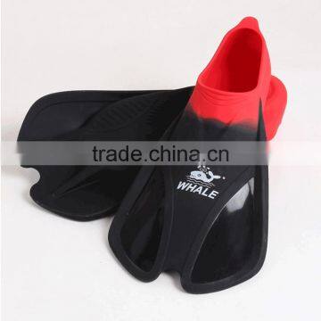 High Quality Silicone Snorkeling Training Swimming Short Fins Swim Flippers Rubber Swim Fins photo-2