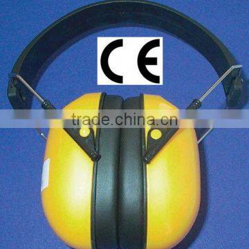 CE EN 352-1 Certificate Foldable Earmuffs , Noise Reduction Safety Ear Muff photo-3