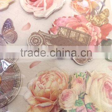 Antique Clock Style Sticker, Hot Sale 3D Decoupage Stickers, Craft Gift Sticker for Decoration photo-6