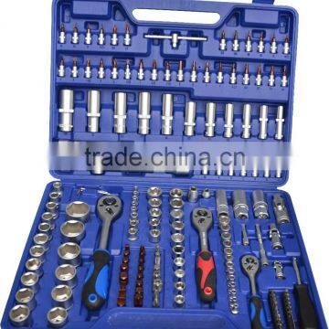 MD-160406 Ningbo Auto Mind 170pcs 1/4"&3/8"&1/2" Dr socket wrench set