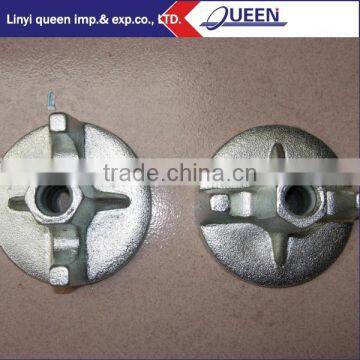 Scaffolding Parts Type and Scaffolding Couplers Scaffolding Part Type formwork wing nut