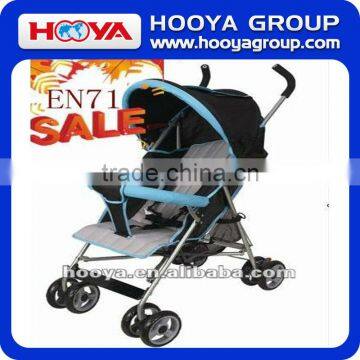 2 position 600D Oxford cloth Baby stroller With four wheels