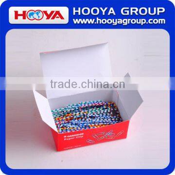 50mm wholesale different kinds office cheap colorful plastic paper clip