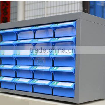 Good quality cabinet parts 20pcs drawers electronic component storage cabinet