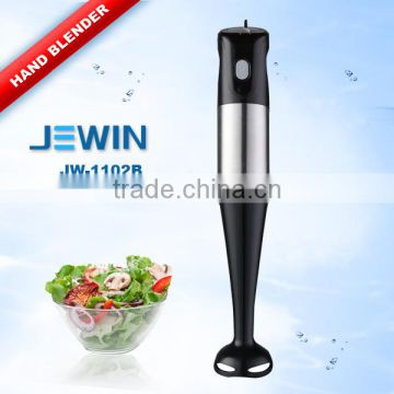 2017 low price Fruit and vegetable mini hand blender with stainless steel