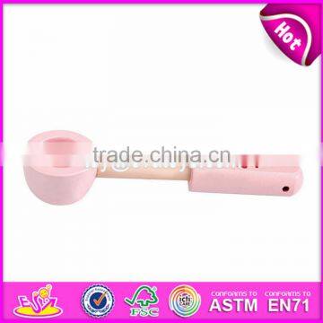 2017 New Products Children Pretend Play Miniature Wooden Toaster Toy W10D154 photo-2