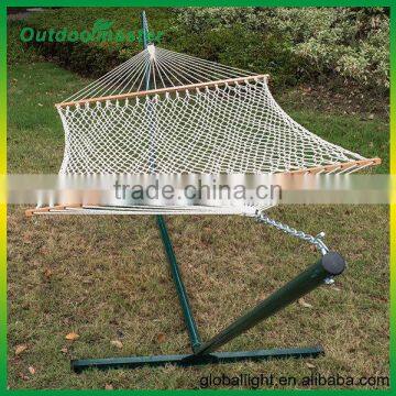 59" CottonWide Solid Wood Spreader Double Patio Yard Hammock photo-6
