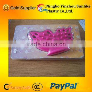 butterfly type plastic massager