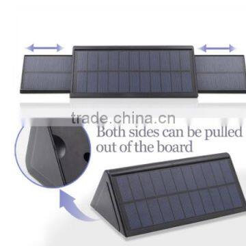 Wall Outdoor Led Gardens Lamp Solar Garden Lamp With Infrared Sensor photo-2