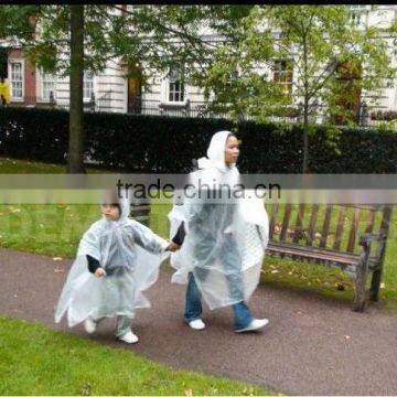 high quality disposable Ponchos for kids