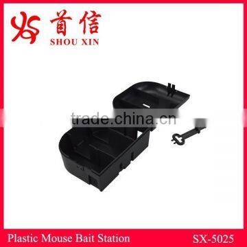 Plastic rodent bait station small mice bait station heavy duty mouse bait station SX-5025