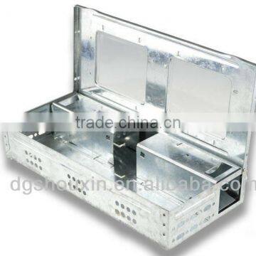 New Design Multi Catch Steel Rat Trap SX-5017