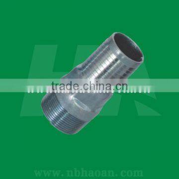 Galvanized Hex Nipple Quick Hose Coupling