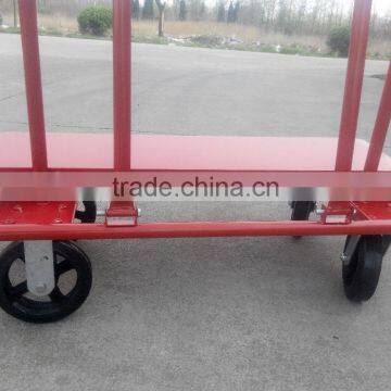 Heavy Duty Drywall Cart Trolley TC4837 With 2 x Swivel Cast Iron Caster 2 x Fixed Cast Iron Caster photo-4