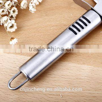 High Quality Hot Sale Full Stainless Steel Material Round Shape Pizza Cutter photo-3