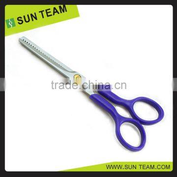 Coating zig zag blade hair cutting scissors barber scissor