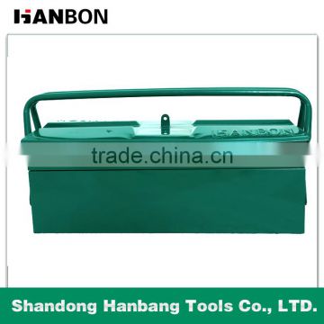 High Quality 19'' Double Layer Portable Metal Tool Box