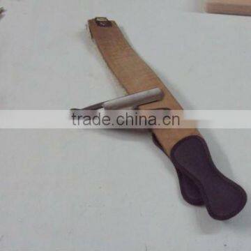 Razor Sharpening Belt, Leather