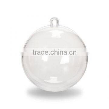 Cheap Clear Plastic Fillable Ball Ornaments Xmas Favor Candy Crafts photo-3