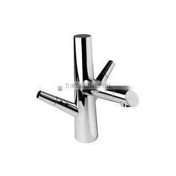 Single Handle With Single Hole Lead Free Kitchen Faucet With Sidespray, Polished Chrome photo-5