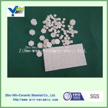 High Density Alumina Ceramic Lining Mosaic photo-3