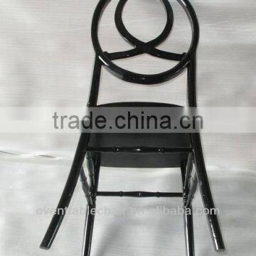 Wooden White Fishback Chair for Banquet Rental photo-2