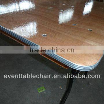 Wooden Banquet Folding Table in Whole-sales photo-6
