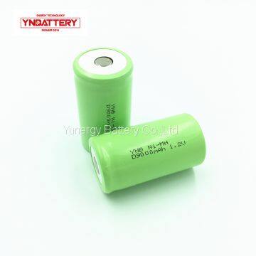 NI-MH Battery D Size 1.2v Rechargeable 9000mAh Low Self-discharge Battery photo-3