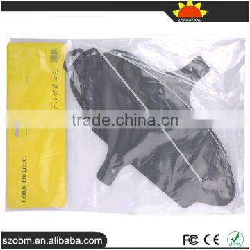 Wholesale Black Color Plastic Mountain Bike Mudguard Bicycle Fender photo-6
