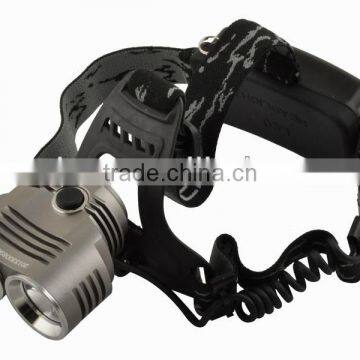 XPE XPG 4-Mode XML-T6 LED Headlamp