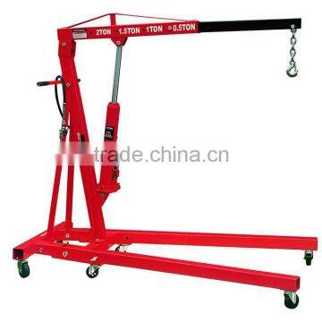 engine crane foldable with air/hydraulic pump EC10AF01