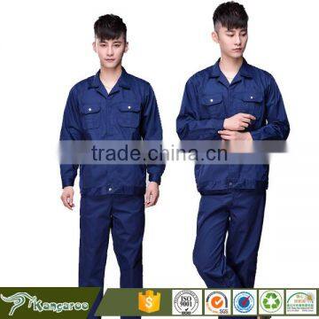 65% Polyester 35% Viscose Uniform Fabric Hotel Waiter Workers Uniform photo-3