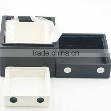 2017 Everyday 6-1/8''x6-1/8''x6-1/8'' Handmade Carved Dice Shape Wooden Box photo-4