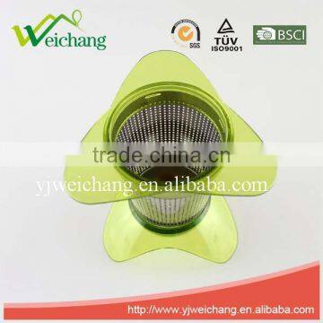 WCJ448 Tea Strainer Steeper Infuser Brew-in-mug Extra-fine Mesh With Lid Best for Infusing and Steeping Loose Leaf Teas Herbs photo-2