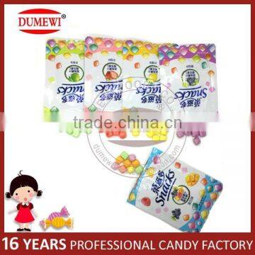 Fruit Juice Strawberry Crispy Soft Chewy Candy photo-3