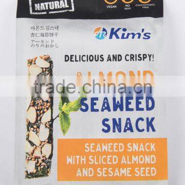 Almond Seaweed Snack Chips / Seafood / Seaweed