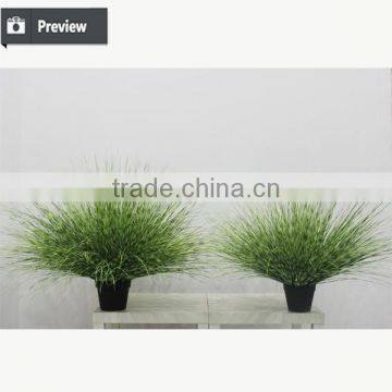 Artificial Potted Grass Onion Grass for Indoor Decoration Artifiical Grass Plants photo-6