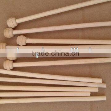 2016 Hot Selling 25MM/6*75MM Reed Diffuser Rattan Stick With Beads ;Natural Material Rattan With 10mm Beads photo-3