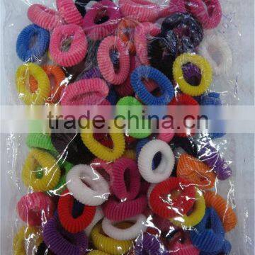 knitted hair tie elastic hair band